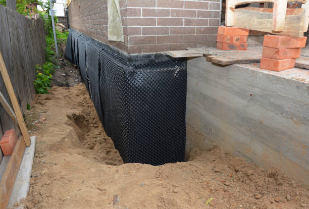Crawl space vapor barrier installation in Hawthorne, NY